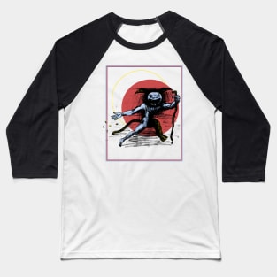 Beelzebub Baseball T-Shirt